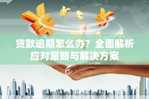 石龙贷款逾期怎么办？全面解析应对策略与解决方案