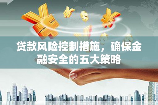 石龙贷款风险控制措施，确保金融安全的五大策略