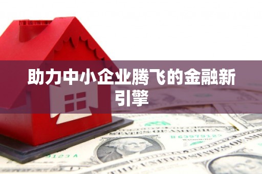 石龙助力中小企业腾飞的金融新引擎