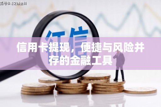 石龙信用卡提现，便捷与风险并存的金融工具