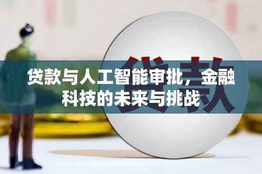 石龙贷款与人工智能审批，金融科技的未来与挑战