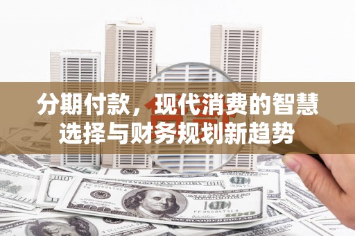 石龙分期付款，现代消费的智慧选择与财务规划新趋势