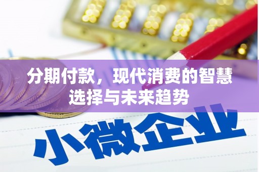 石龙分期付款，现代消费的智慧选择与未来趋势