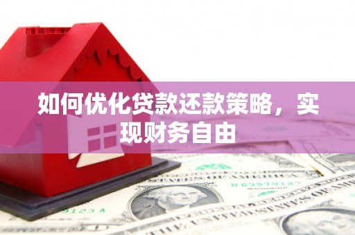 石龙如何优化贷款还款策略，实现财务自由