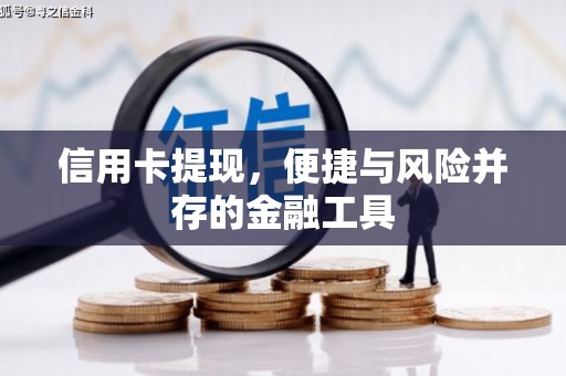 石龙信用卡提现，便捷与风险并存的金融工具