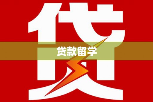 石龙贷款留学