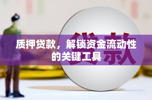 石龙质押贷款，解锁资金流动性的关键工具