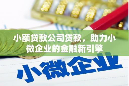 石龙小额贷款公司贷款，助力小微企业的金融新引擎