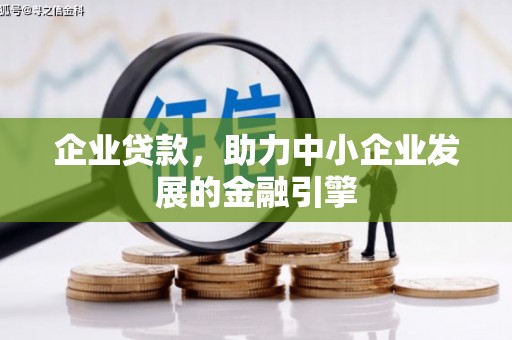 石龙企业贷款，助力中小企业发展的金融引擎