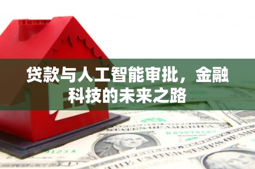 石龙贷款与人工智能审批，金融科技的未来之路
