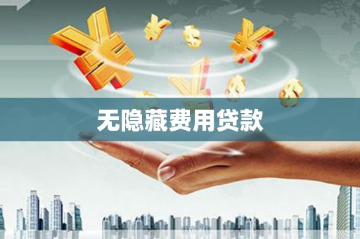 石龙无隐藏费用贷款