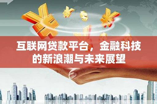 石龙互联网贷款平台，金融科技的新浪潮与未来展望