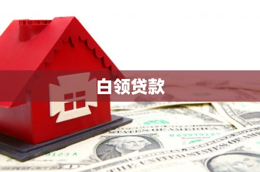 石龙白领贷款