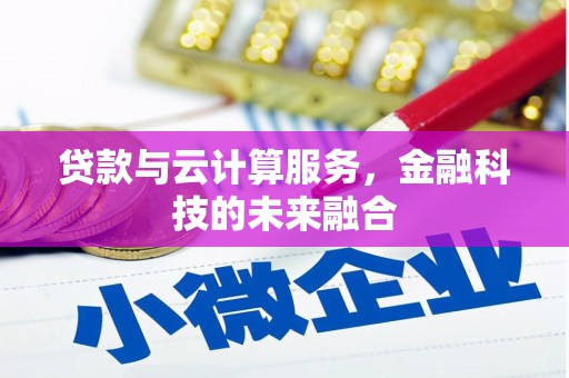石龙贷款与云计算服务，金融科技的未来融合