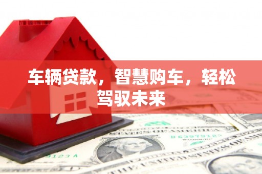 石龙车辆贷款，智慧购车，轻松驾驭未来