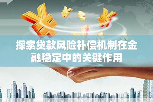 石龙探索贷款风险补偿机制在金融稳定中的关键作用
