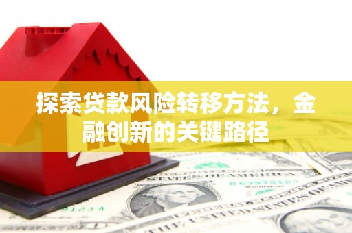 石龙探索贷款风险转移方法，金融创新的关键路径