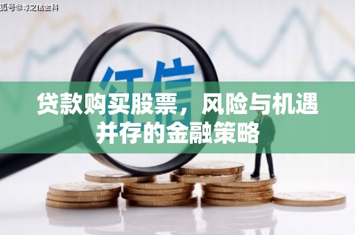 石龙贷款购买股票，风险与机遇并存的金融策略