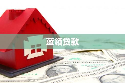 石龙蓝领贷款