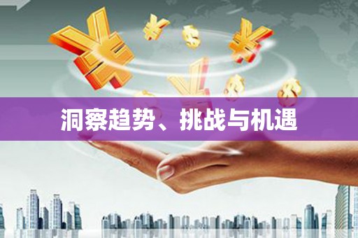 石龙洞察趋势、挑战与机遇