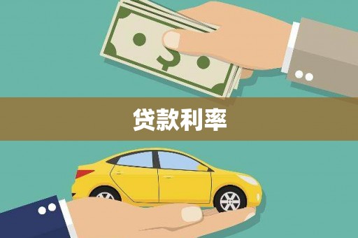 石龙贷款利率
