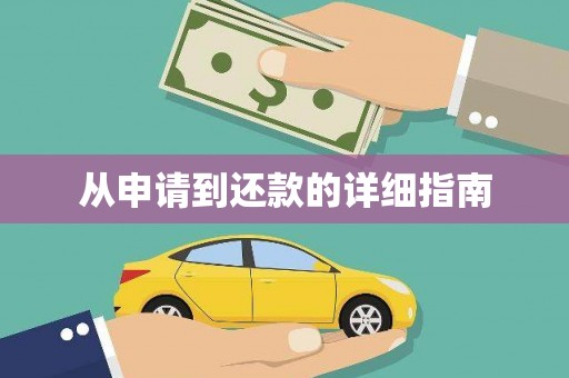 石龙从申请到还款的详细指南