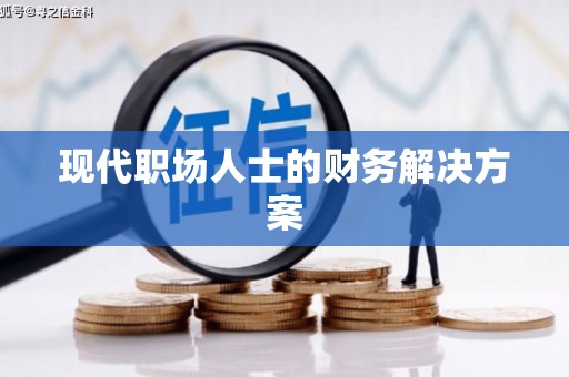 石龙现代职场人士的财务解决方案