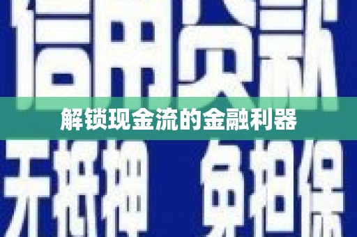 石龙解锁现金流的金融利器