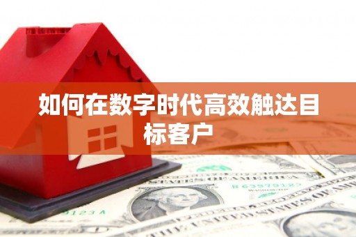 石龙如何在数字时代高效触达目标客户