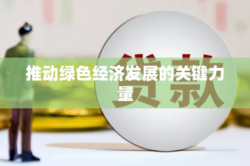 石龙推动绿色经济发展的关键力量