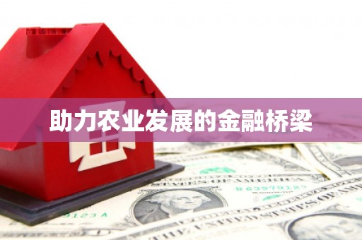 石龙助力农业发展的金融桥梁
