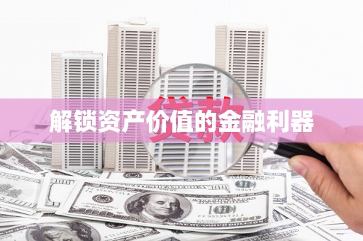 石龙解锁资产价值的金融利器