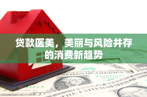 石龙贷款医美，美丽与风险并存的消费新趋势