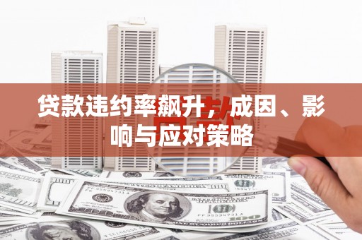 石龙贷款违约率飙升，成因、影响与应对策略